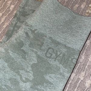 Gymshark Camo Seamless Leggings